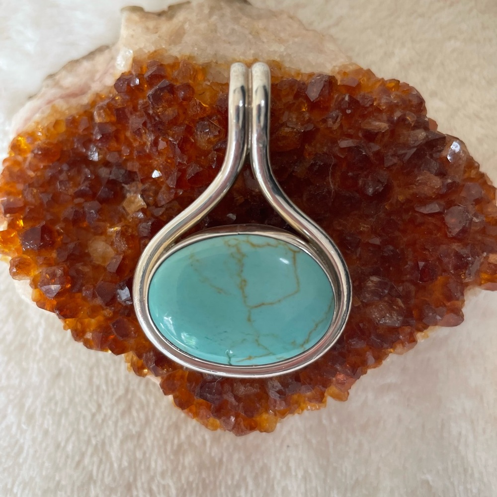 Turquoise pendant